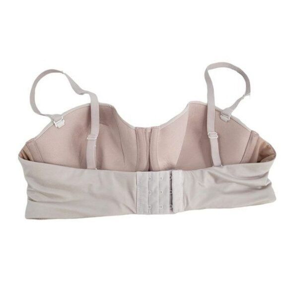 Auden Lightly Lined Convertible Strapless Bra 34B - Picture 2 of 5